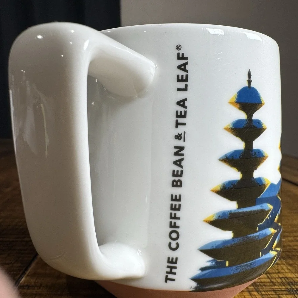 The‎ Coffee Bean & Tea Leaf Coffee Mug Balinese Temples Limited Edition Roaster